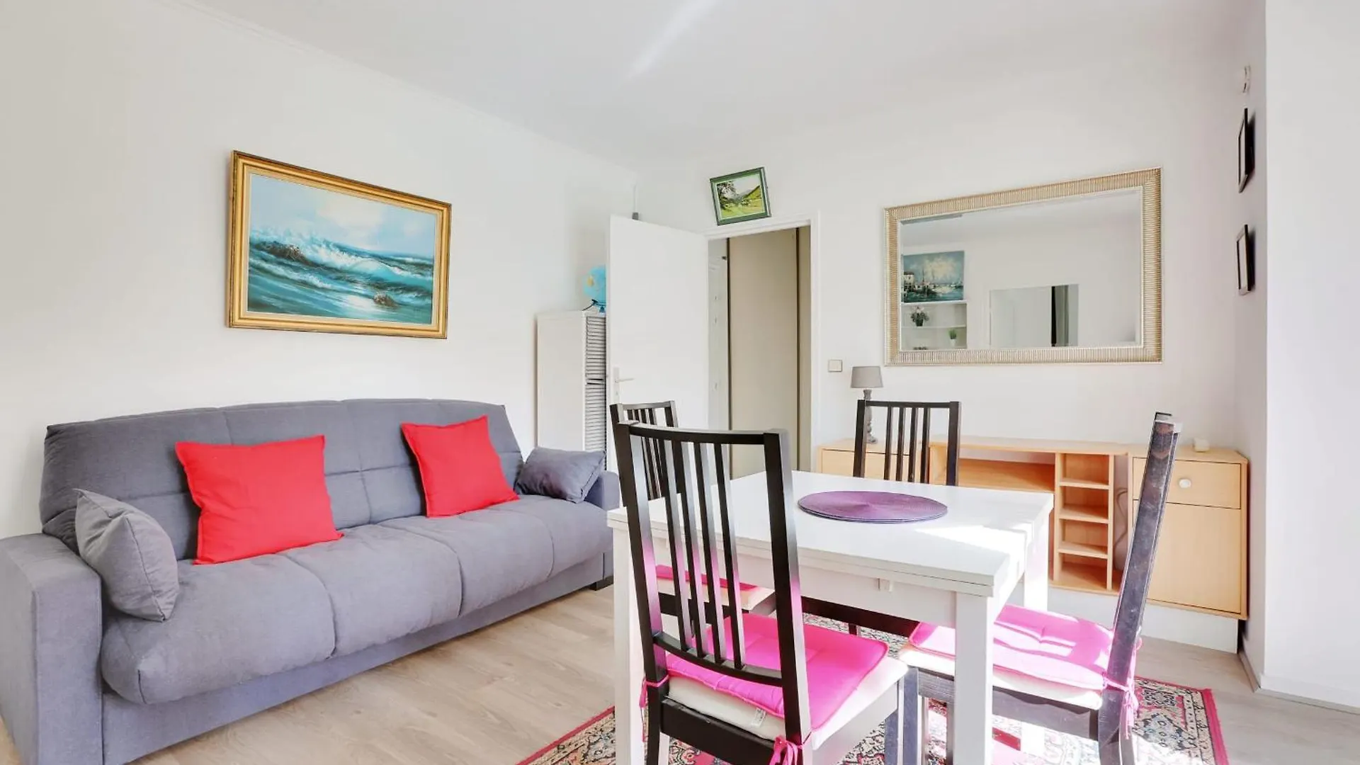 Arago - Sante - Cosy Flat Apartment Paris